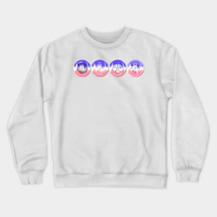 Trans Pride Coins Crewneck Sweatshirt